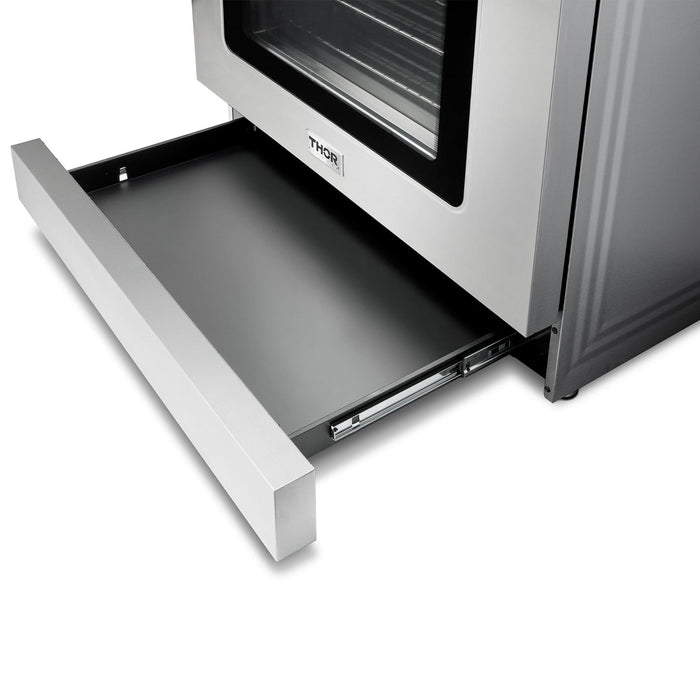 Thor Kitchen 36" Tilt Panel Professional Gas Range TRG3601