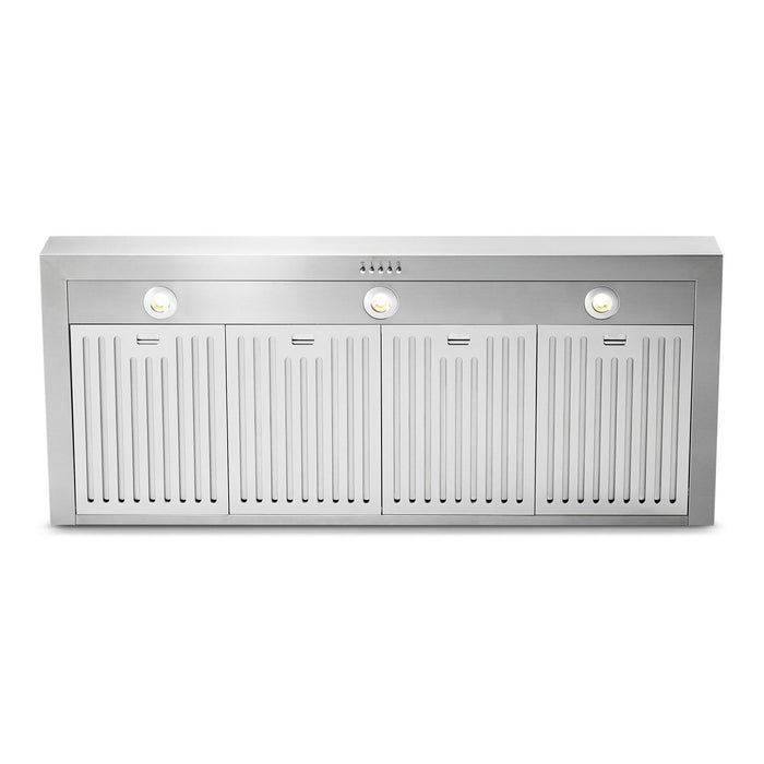 Thor Kitchen 48" Professional Wall Mount Pyramid Range Hood TRH48P