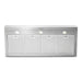 Thor Kitchen 48" Professional Wall Mount Pyramid Range Hood TRH48P