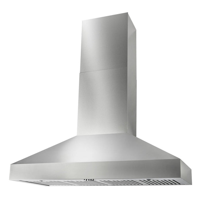 Thor Kitchen 48" Professional Wall Mount Pyramid Range Hood TRH48P