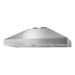 Thor Kitchen 48" Professional Wall Mount Pyramid Range Hood TRH48P