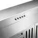 Thor Kitchen 48" Professional Wall Mount Pyramid Range Hood TRH48P