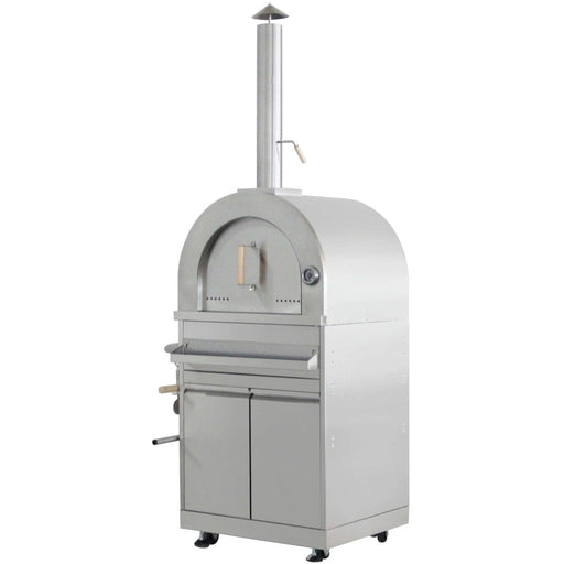 Thor Kitchen Outdoor Kitchen Pizza Oven And Cabinet In Stainless Steel MK07SS304