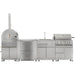 Thor Kitchen Outdoor Kitchen Refrigerator Cabinet in Stainless Steel MK02SS304