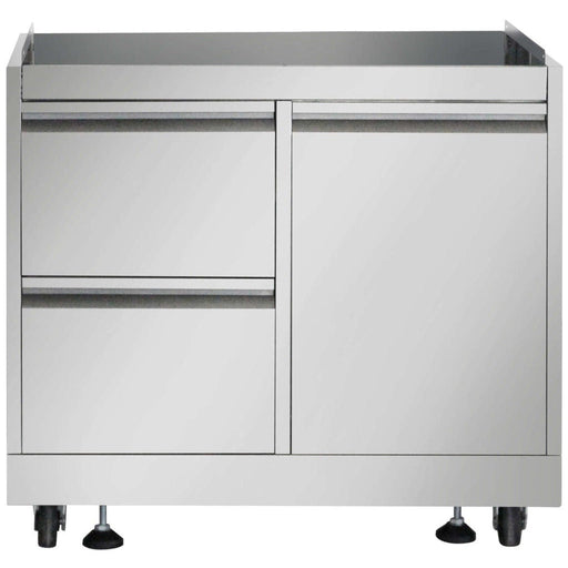 Thor Kitchen Outdoor Kitchen BBQ Grill Cabinet in Stainless Steel MK03SS304