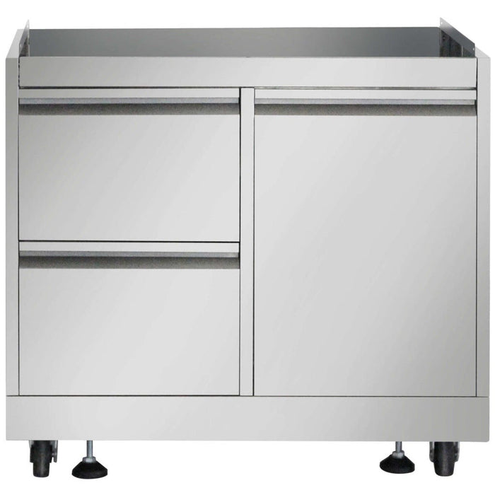 Thor Kitchen Outdoor Kitchen BBQ Grill Cabinet in Stainless Steel MK03SS304