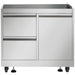 Thor Kitchen Outdoor Kitchen BBQ Grill Cabinet in Stainless Steel MK03SS304