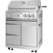 Thor Kitchen Outdoor Kitchen BBQ Grill Cabinet in Stainless Steel MK03SS304