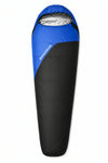 Sac de couchage Big Adventure Indice de confort 10°C Bleu