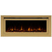 Touchstone Sideline Deluxe Gold 50" Recessed Smart Electric Fireplace 86275