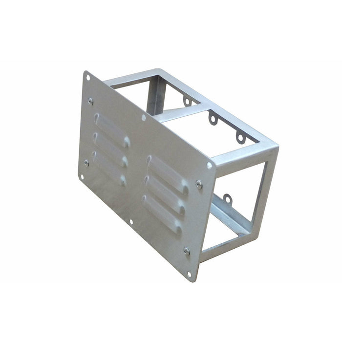 Sunstone 9"L x 6" H x 4" D 304 SS Stackable Vent VENT-GBOX