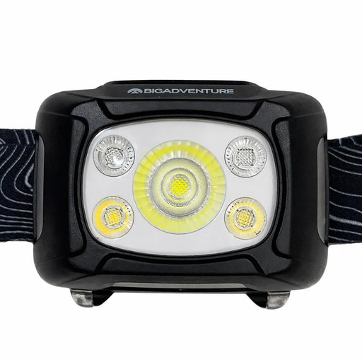Lampe frontale Big Adventure, Lumens : 700 vue 2