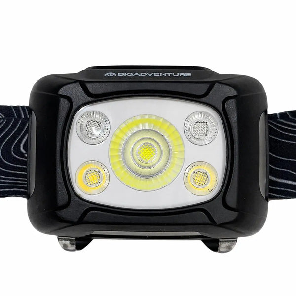 Lampe frontale Big Adventure, Lumens : 700 vue 2