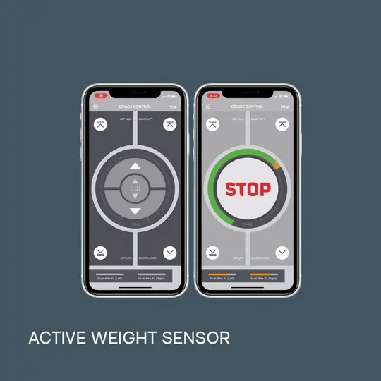 Multi-Bike Lifter By SmarterHome