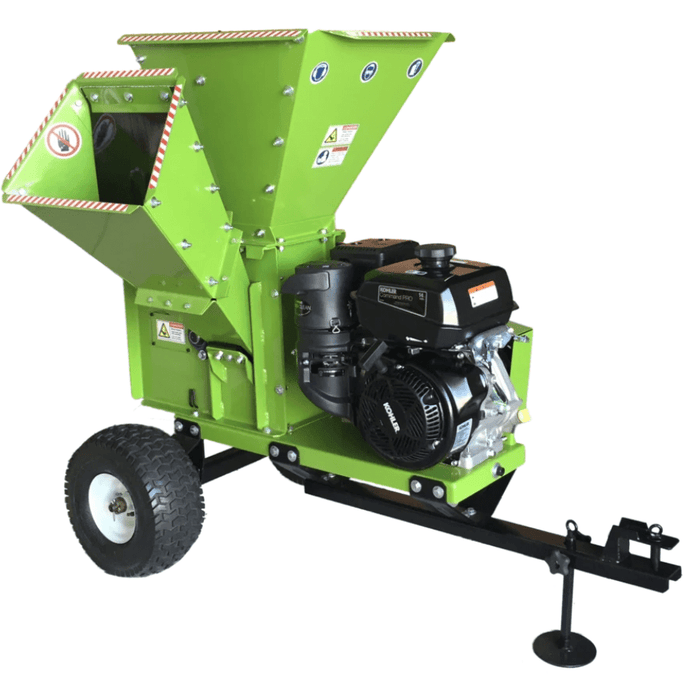 Wood Chipper Shredder | 14.5HP | 429 cc | 3.5''Chipping Capacity |YardBeast 2090