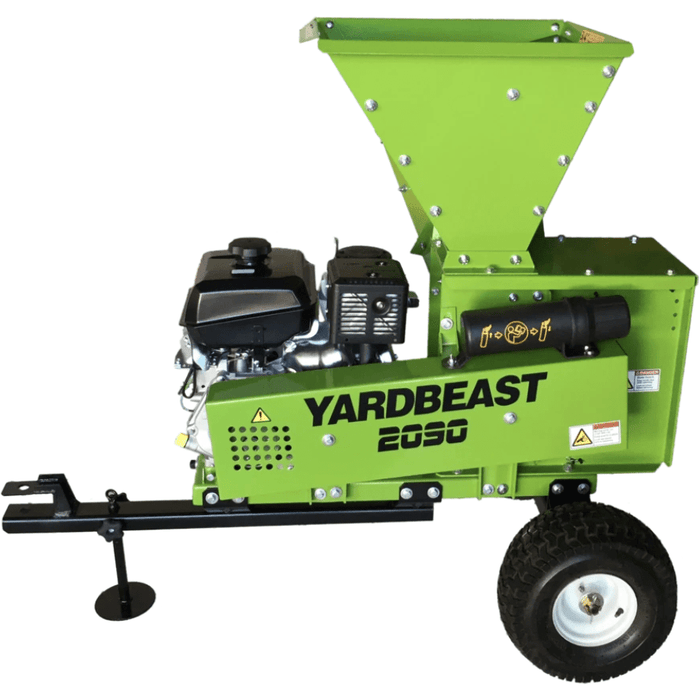 Wood Chipper Shredder | 14.5HP | 429 cc | 3.5''Chipping Capacity |YardBeast 2090
