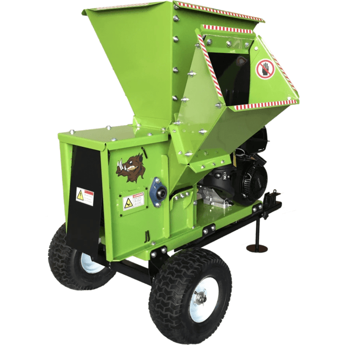 Wood Chipper Shredder | 14.5HP | 429 cc | 3.5''Chipping Capacity |YardBeast 2090