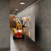 Abaco Multi-Material Panel Transport Cart AMITC400 | Heavy-Duty Material Handling