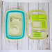 Mandoline de cuisine 9 en 1 en silicone spéciale camping, multifonctionnelle, idéale pour une cuisine mobile.