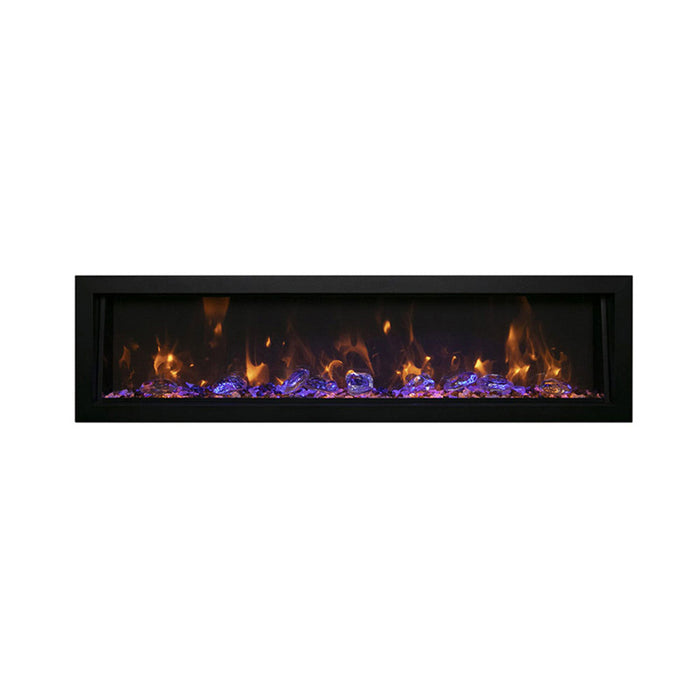 Amantii Panorama BI Deep XT 72" Smart Electric Fireplace - BI-72-DEEP-XT
