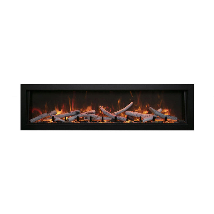 Amantii Panorama BI Deep XT 72" Smart Electric Fireplace - BI-72-DEEP-XT