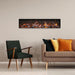 Amantii Panorama BI Deep XT 72" Smart Electric Fireplace - BI-72-DEEP-XT