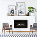 Amantii Sierra Flame Boston 36" Gas-Burning Direct Vent Builder's Linear Fireplace - BOSTON-36-NG-EI