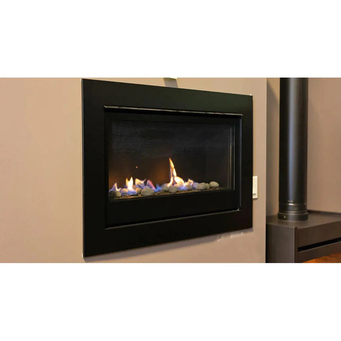Amantii Sierra Flame Boston 36" Gas-Burning Direct Vent Builder's Linear Fireplace - BOSTON-36-NG-EI