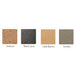 American Fyre Designs Grand Petite Cordova Outdoor Vent-Free Fireplace with Extended Bullnose Hearth 165-10-N-SM-RBC