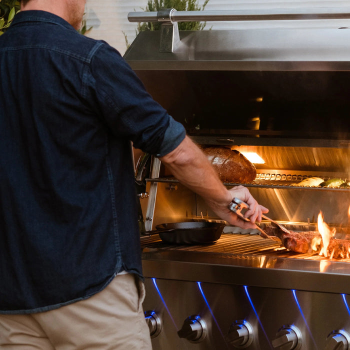American Made Grills Encore - 54" Hybrid Grill ENC54-NG