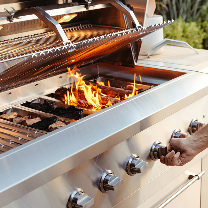 American Made Grills Encore - 54" Hybrid Grill ENC54-NG