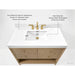 Ancerre 36” Momo Bathroom Vanity Oak Single Sink VTS-Momo-36-Oak-WQZ