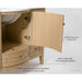 Ancerre 42” Lauren Bathroom Vanity Oak Single Sink VTS-Lauren-42-Oak-WQZ