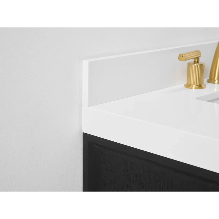Ancerre 48” Momo Bathroom Vanity Oak Single Sink VTS-Momo-48-Oak-WQZ