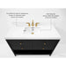 Ancerre 48” Momo Bathroom Vanity Oak Single Sink VTS-Momo-48-Oak-WQZ