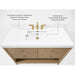 Ancerre 48” Momo Bathroom Vanity Oak Single Sink VTS-Momo-48-Oak-WQZ