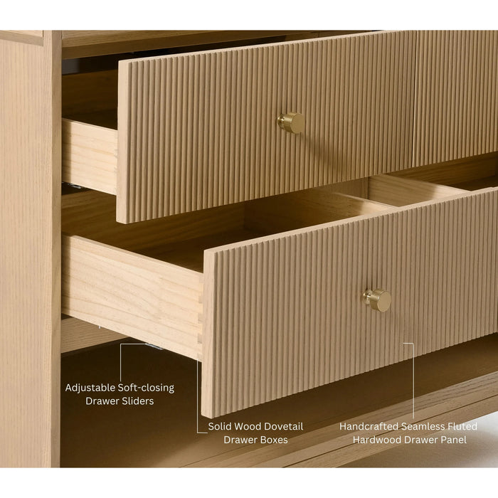 Ancerre 48” Momo Bathroom Vanity Oak Single Sink VTS-Momo-48-Oak-WQZ