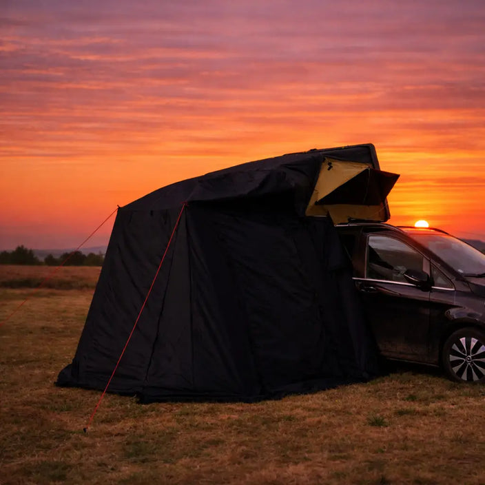 Zoom sur les tentes de toit pour voiture Zoom sur les tentes de toit pour voiture