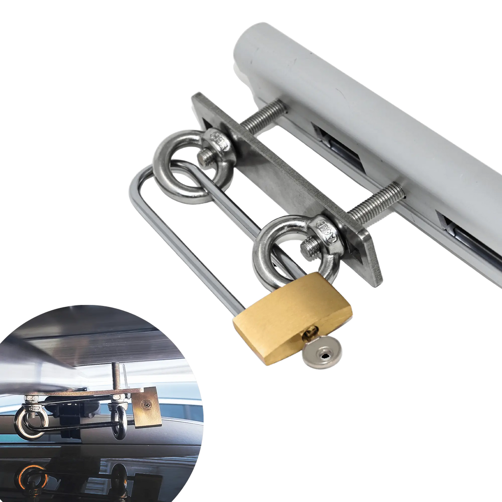 tent padlocks Roof Tent Anti-Theft Kit
