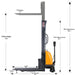 Electric Pallet Stacker | Fixed | 3300 lbs. Capacity | 118'' Lift Height | Apollolift A-3016