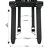 Electric Pallet Stacker | Fixed | 3300 lbs. Capacity | 118'' Lift Height | Apollolift A-3016