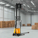 Electric Pallet Stacker | Fixed | 3300 lbs. Capacity | 118'' Lift Height | Apollolift A-3016
