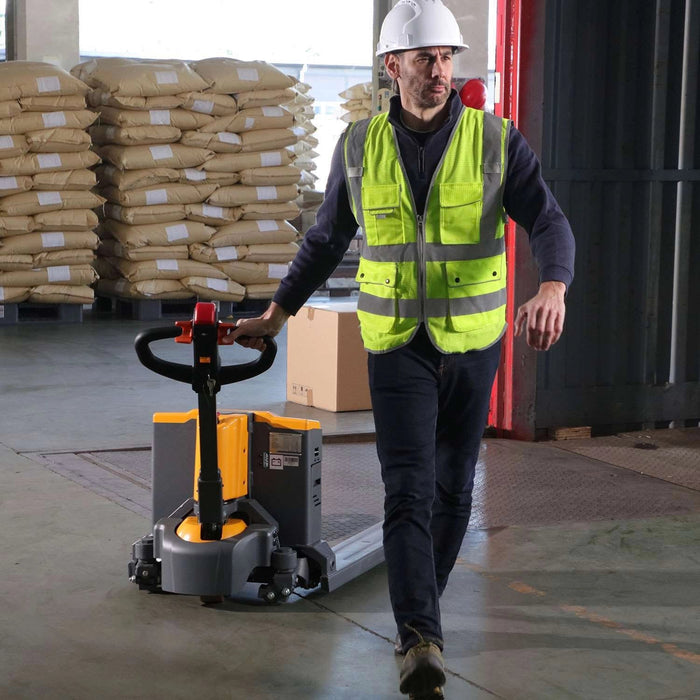 Apollo Lift Li-ion Powered Pallet Truck 48" x 27" 4400 lbs.   A-103801
