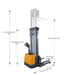 Apollo Lift Full Electric Straddle Stacker 138'' Max.Lifting Height 3300 lbs A-3051