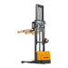Apollo Lift Full Electric Straddle Stacker 138'' Max.Lifting Height 3300 lbs A-3051