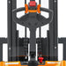 Apollo Lift Full Electric Straddle Stacker 138'' Max.Lifting Height 3300 lbs A-3051