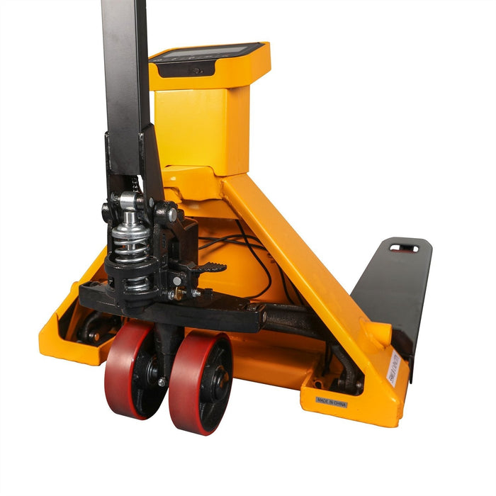 Apollo Lift Manual Pallet Jack with Digital Scale 45" x 27.7" 5500 lbs. A-1035
