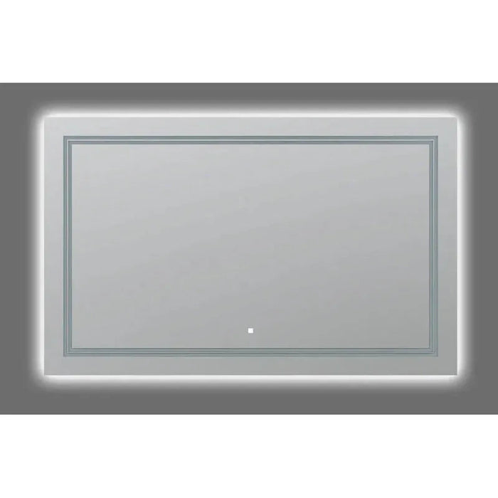 Aquadom SOHO 40'' × 36'' LED Lighted Bathroom Mirror