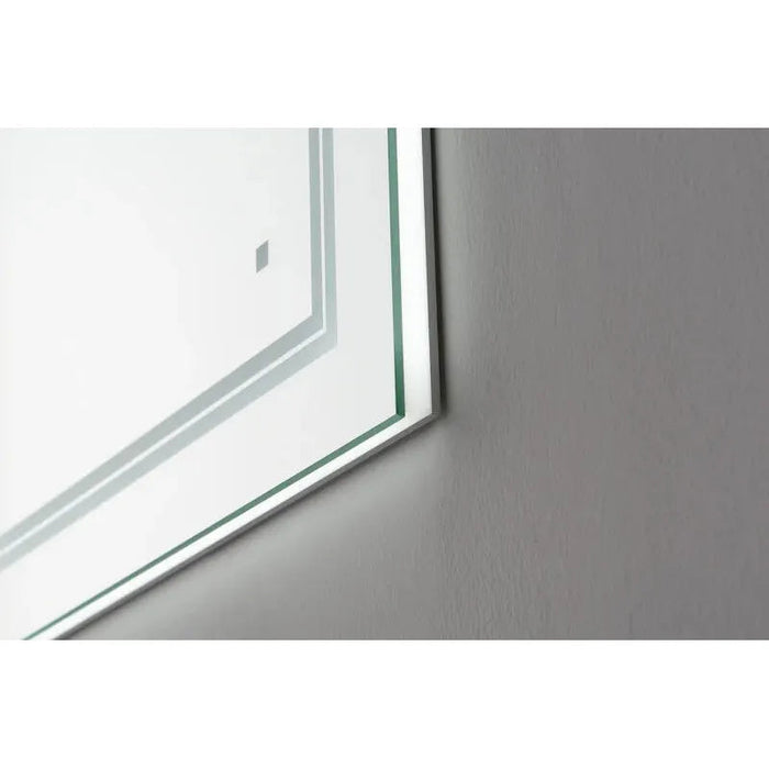 Aquadom SOHO 40'' × 36'' LED Lighted Bathroom Mirror