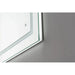 Aquadom SOHO 40'' × 36'' LED Lighted Bathroom Mirror